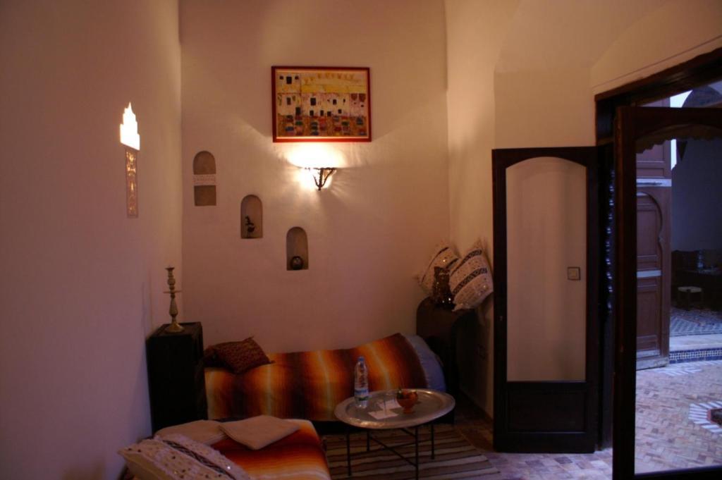 Riad Felloussia Meknès Habitación foto