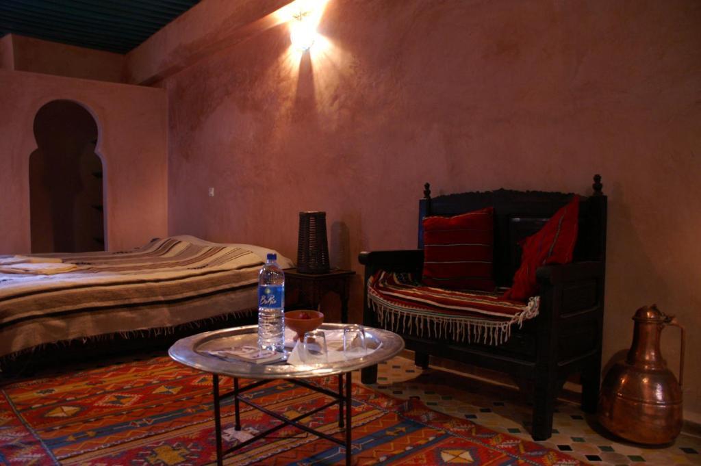 Riad Felloussia Meknès Habitación foto
