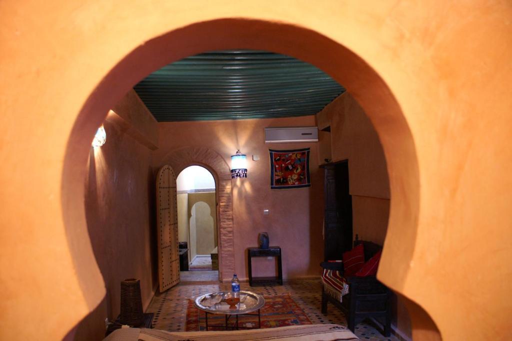 Riad Felloussia Meknès Habitación foto