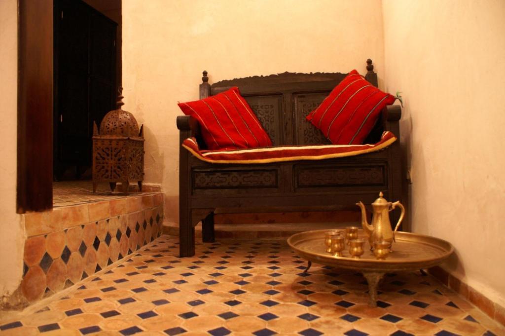 Riad Felloussia Meknès Habitación foto