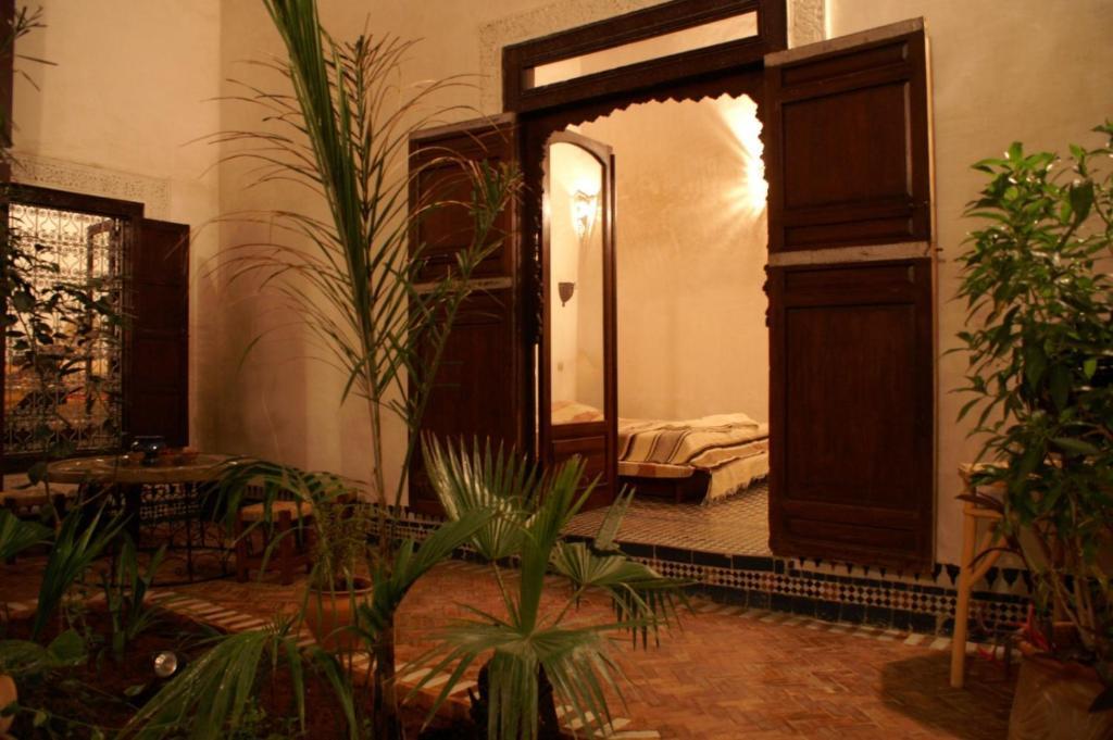 Riad Felloussia Meknès Habitación foto