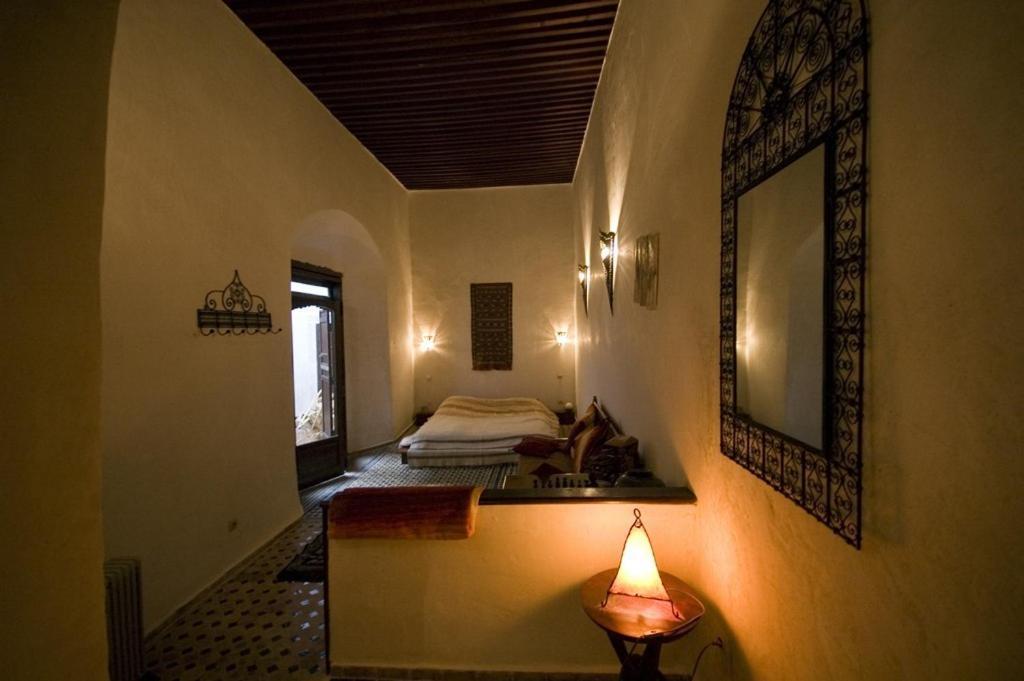 Riad Felloussia Meknès Habitación foto