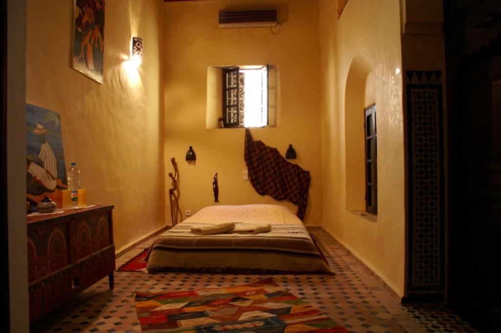 Riad Felloussia Meknès Habitación foto